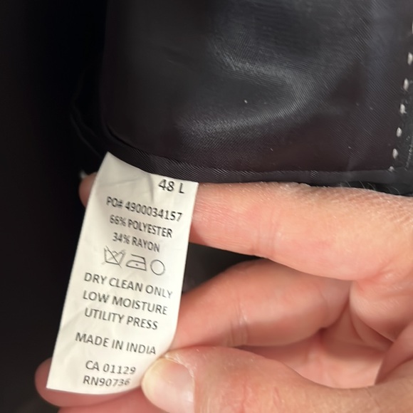 🛑 1 hour sale. Michael Kors, 48 L blazer jacket - Picture 6 of 12